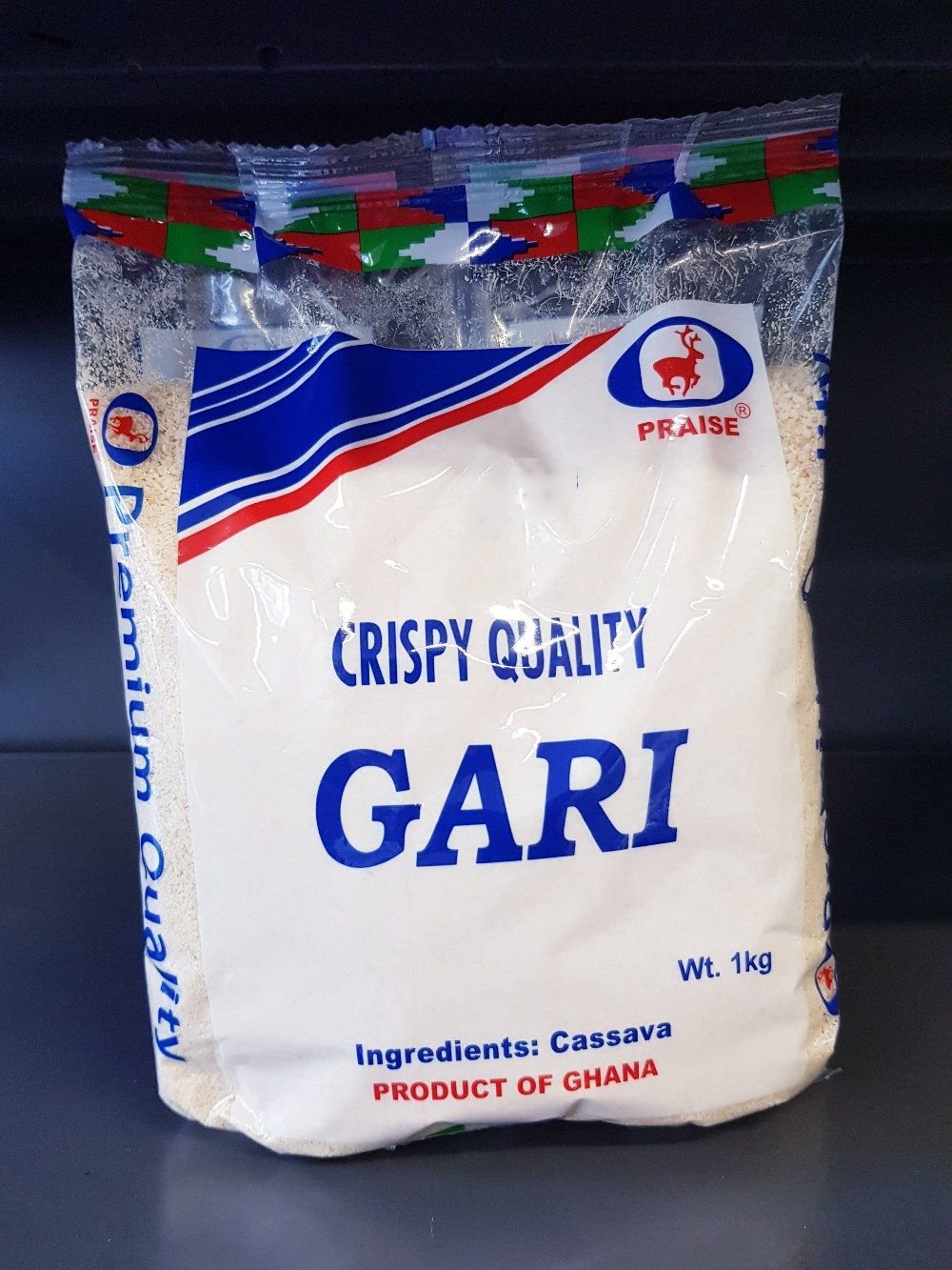 Gari Knusprige Qualität Praise 1kg