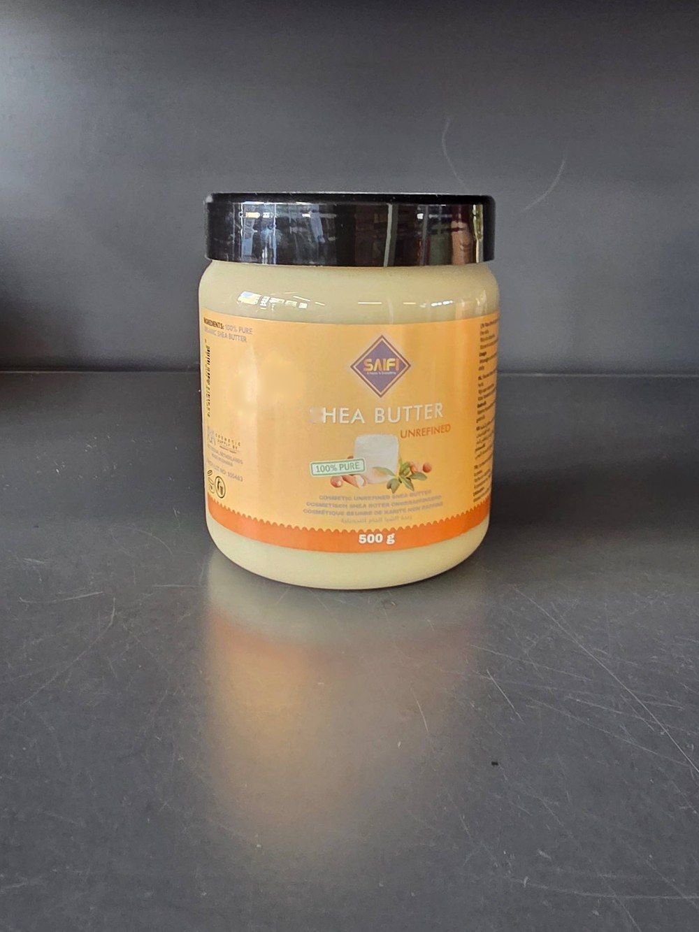 Roh Sheabutter Unraffiniert SAIF
