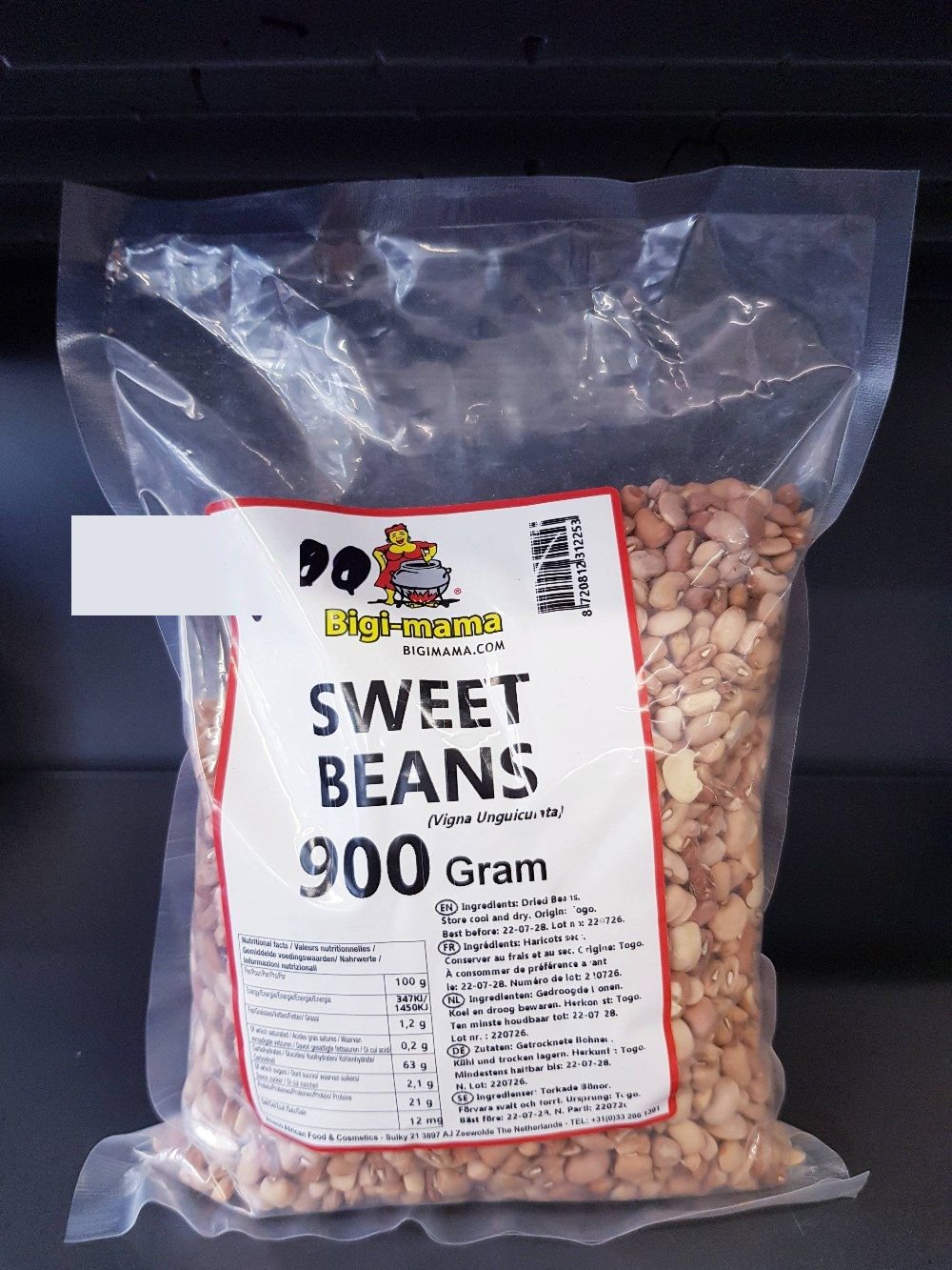 Süße Bohnen (Sweet Beans) Bigi-Mama