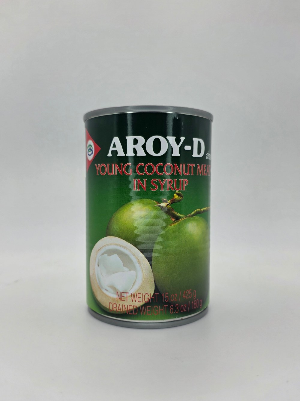 Aroy-D Junges Kokosnussfleisch in Sirup