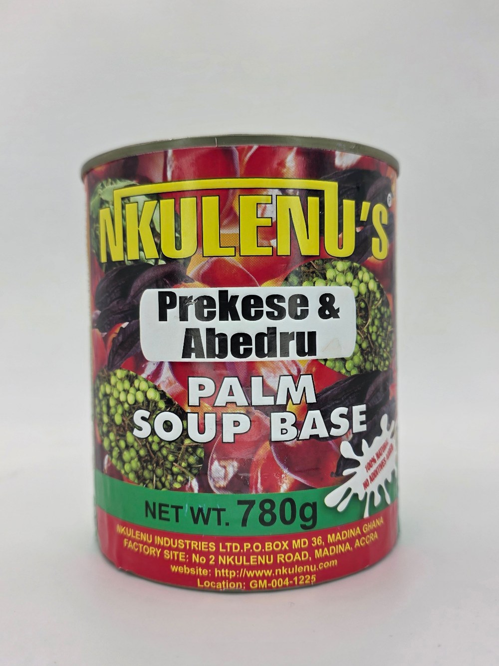 Palmfrucht Suppenbasis Prekese & Abedru Nkulenu's