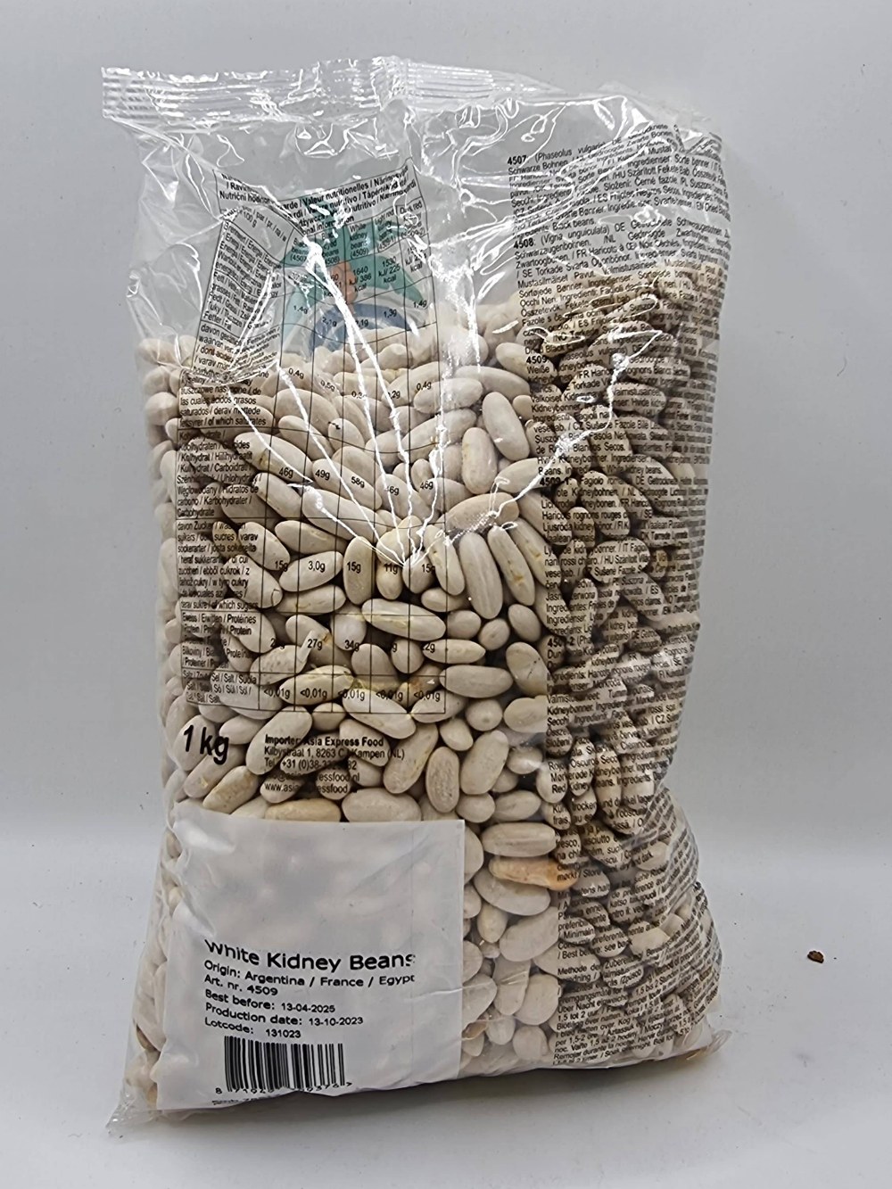 Weiße Kidney-Bohnen 1kg