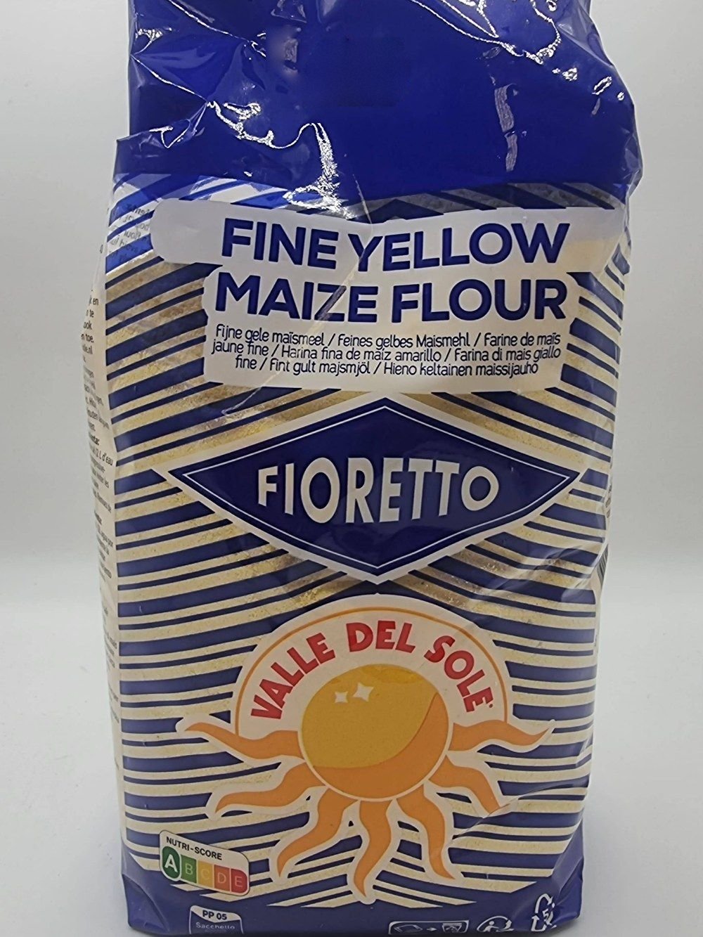 Feines Gelbes Maismehl Fioretto Valle del Sole 1kg
