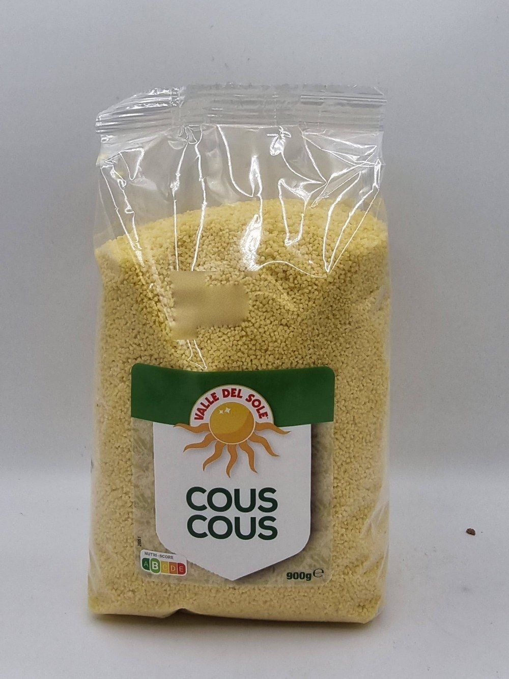 Couscous Valle del Sole 900g