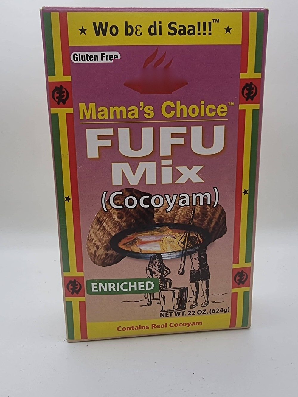 Fufu Mix Cocoyam Mama's Choice
