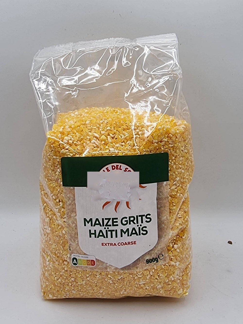 Grober Maisgrieß Haiti Maïs 900g