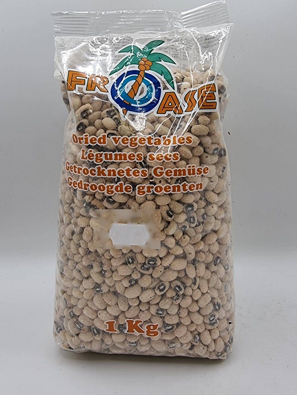 Getrocknete Augenbohnen Proase 1kg