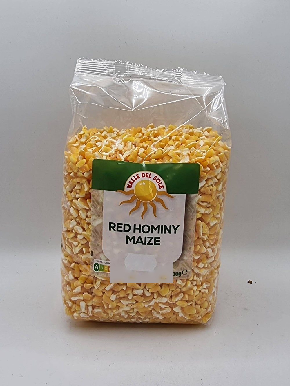 Roter Hominy-Mais Valle del Sole