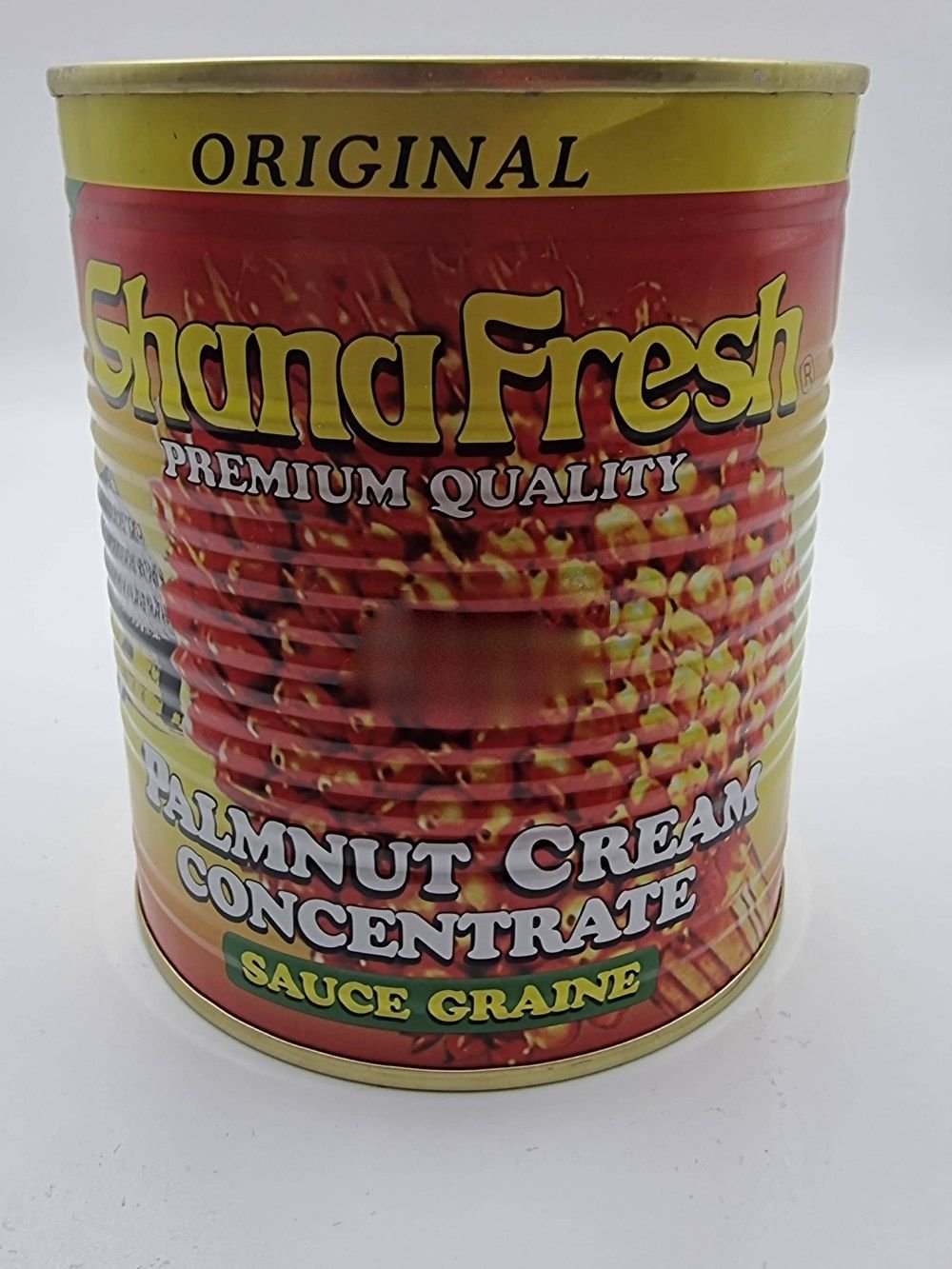 Ghana Fresh Original Palmkern-Sahne-Konzentrat