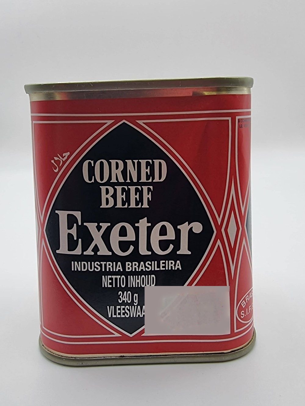 Exeter Corned Beef - Rindfleisch Konserve