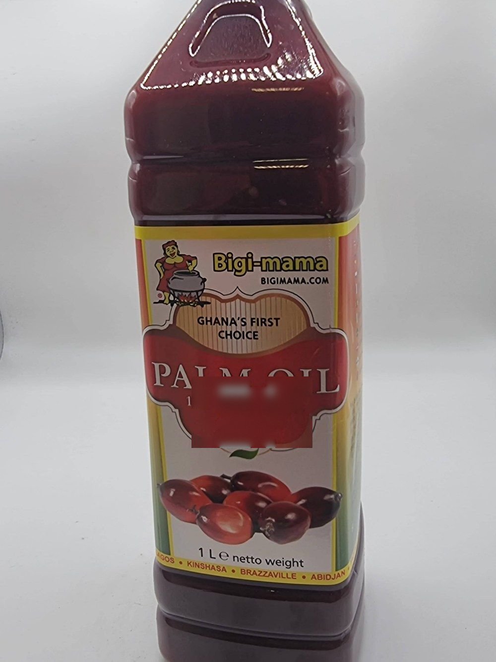 Bigi-mama Rotes Palmöl 1L