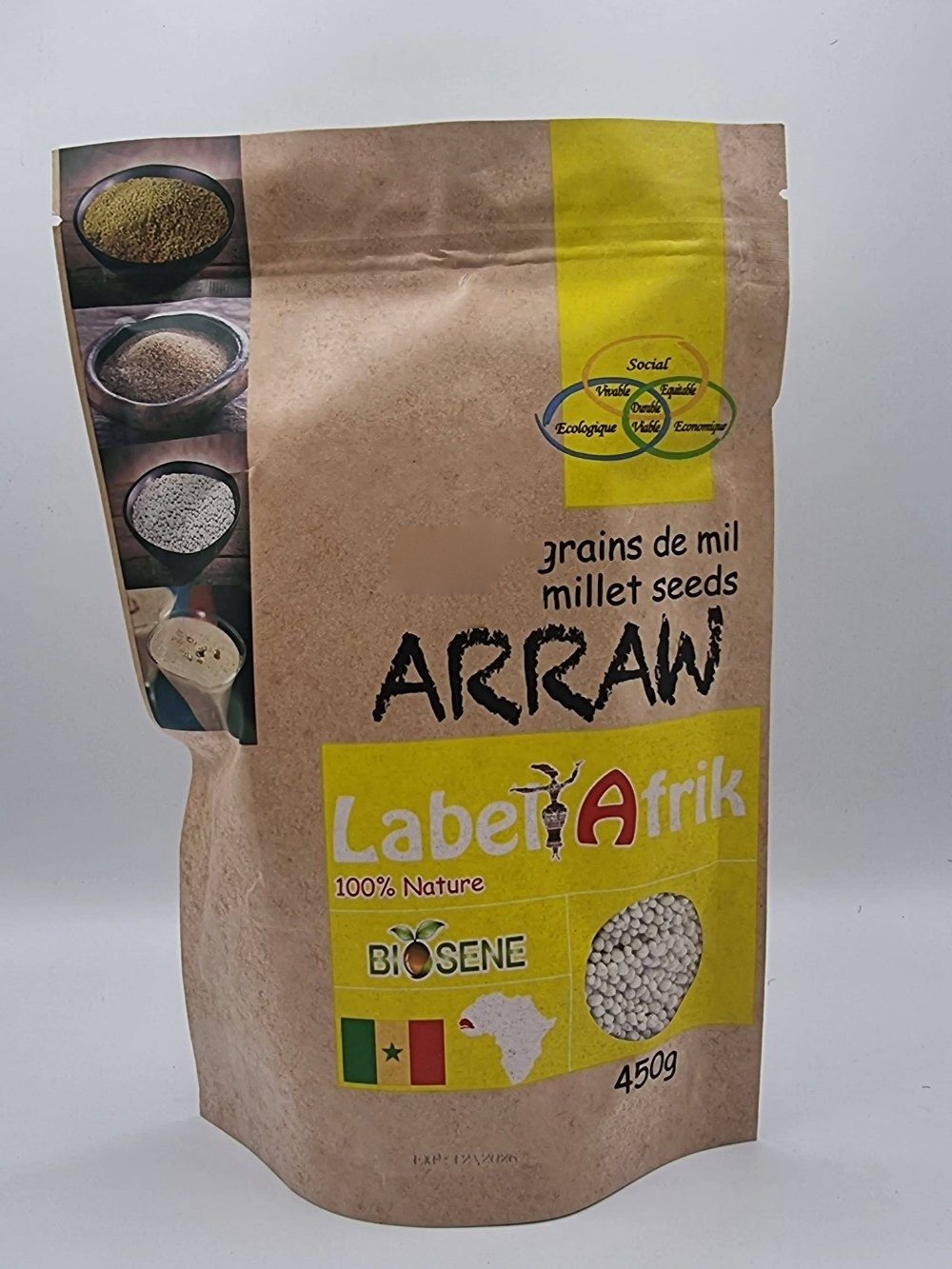 Hirsesamen Thiéré Lao / Arran Label Afrik