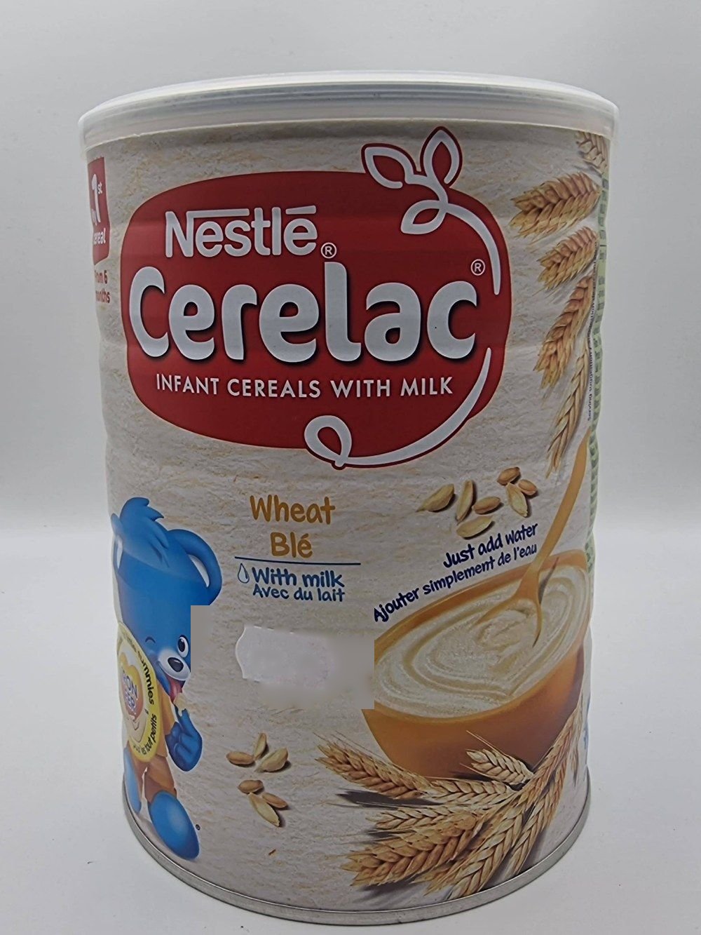 Cérelac Nestlé - Säuglingsgetreide mit Weizen und Milch