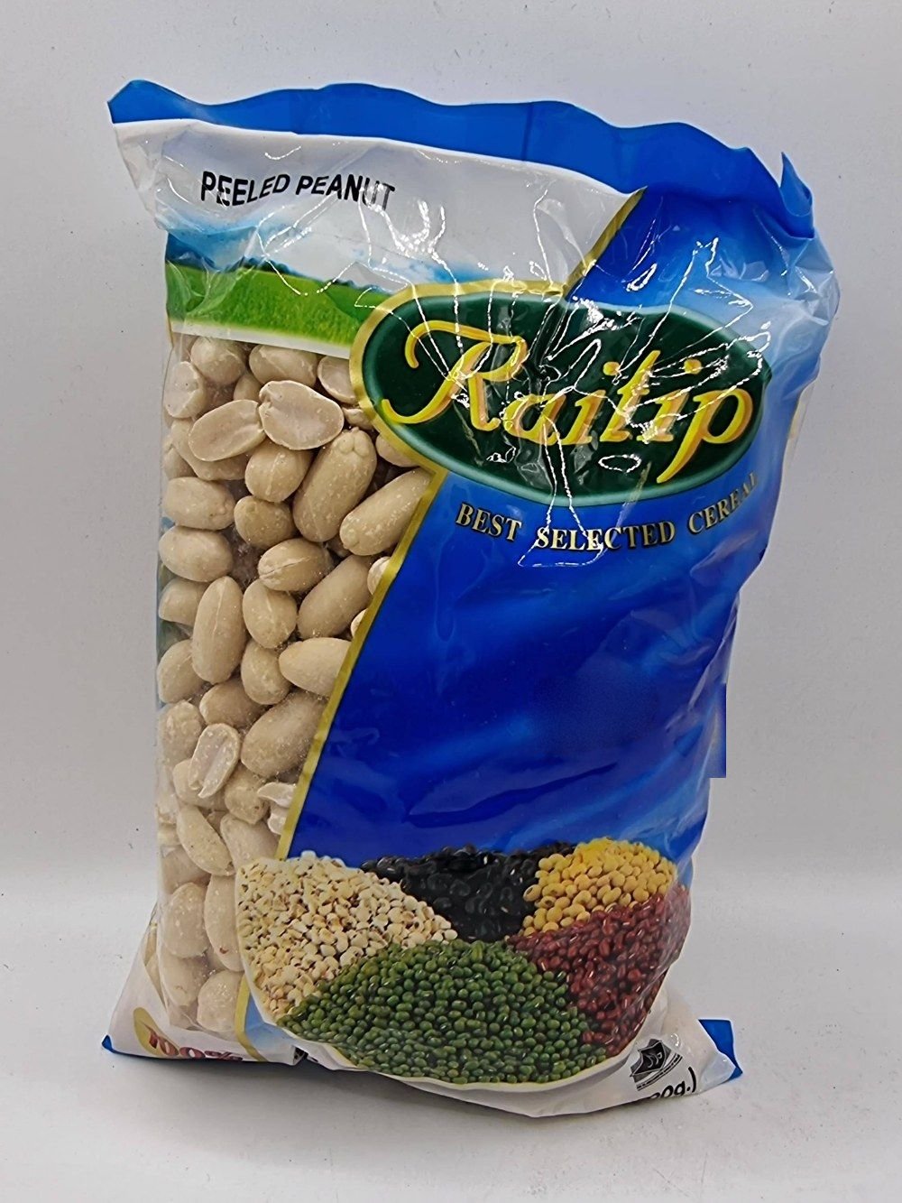 Pakip Geschälte Erdnüsse 1kg