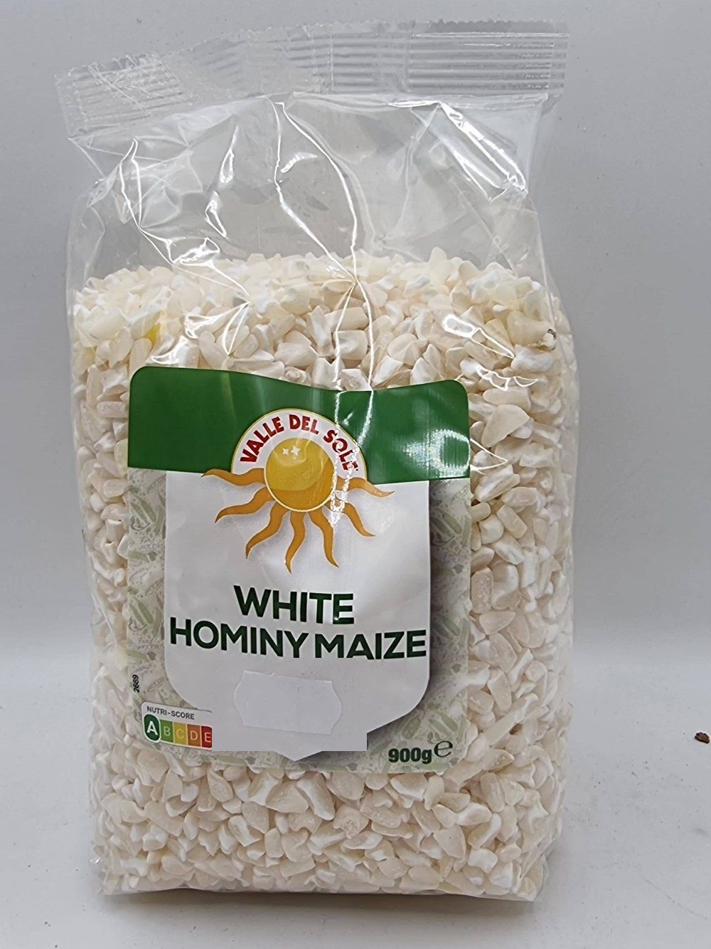 Weißer Hominy-Mais Valle del Sole