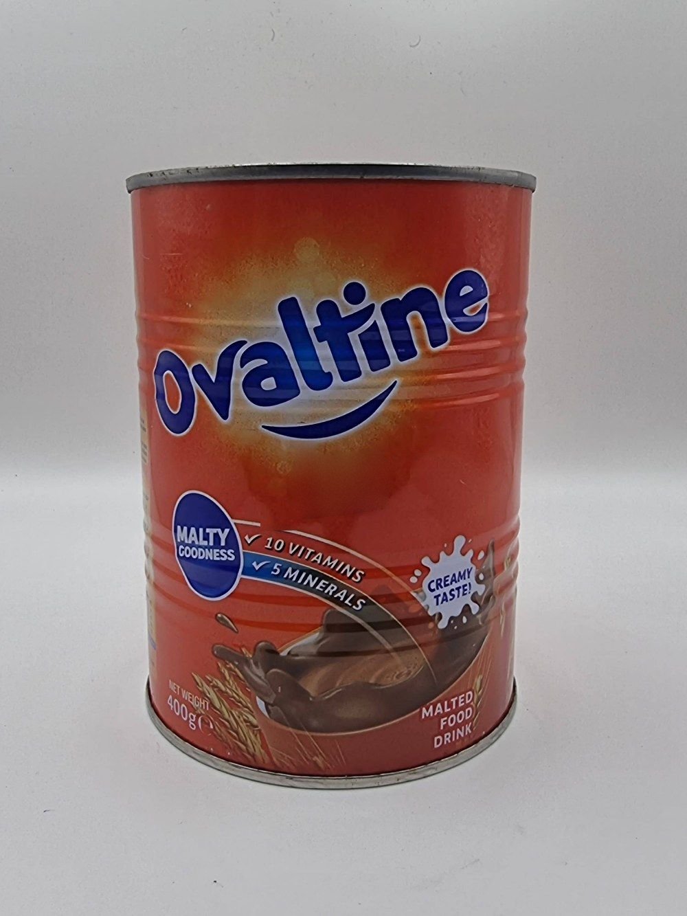 Ovaltine Malzgetränk mit Schokolade 400g