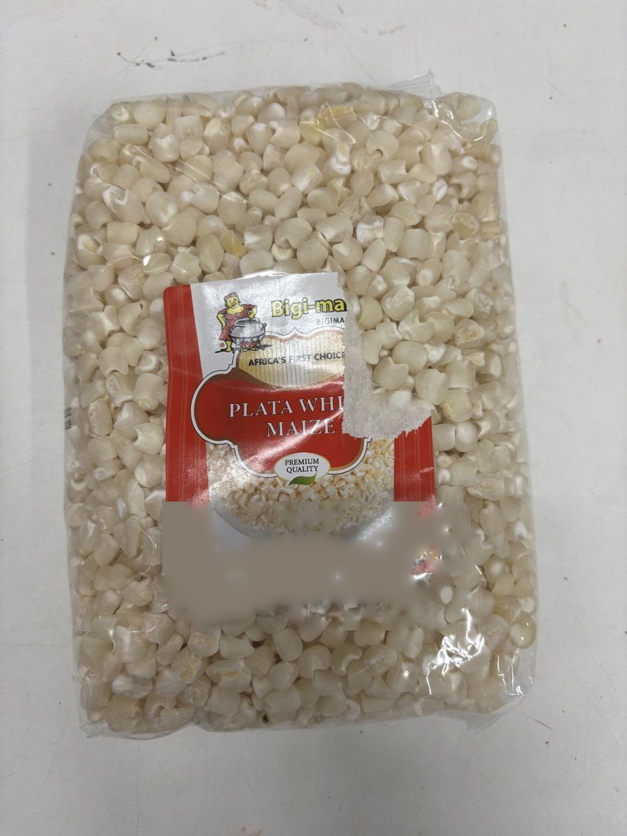 Weißer Perlmais - Pearl White