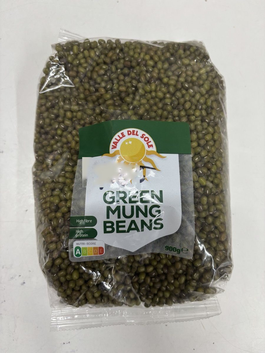 Grüne Mungobohnen - Valli del Sole