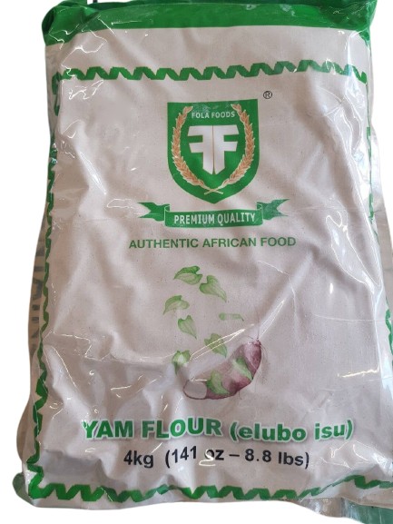 Yamswurzel-Mehl Elubo Isu Fola Foods 4kg