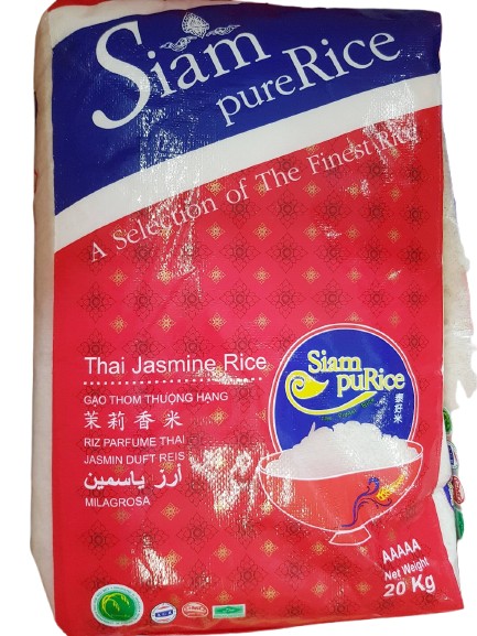 Thailändischer Jasminreis Siam puRice - 20kg