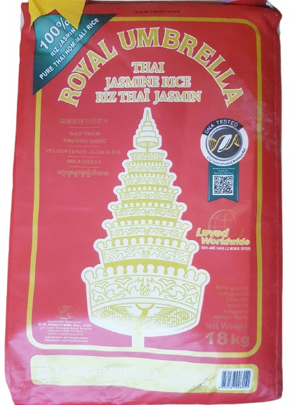Thai Jasminreis Royal Umbrella - Premium Hom Mali