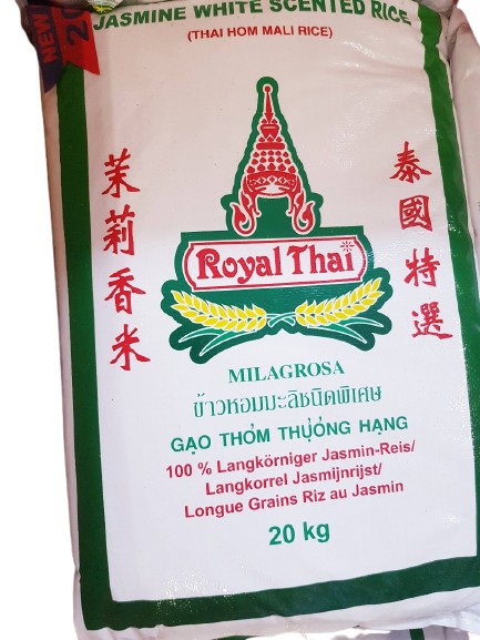 Royal Thai Jasminreis Hom Mali 20kg
