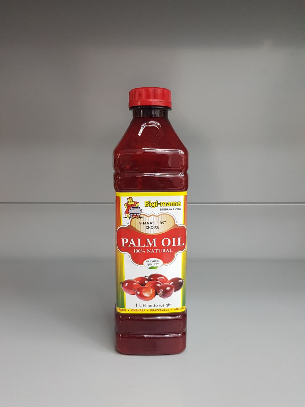 Bigi-mama Palm Oil 1L