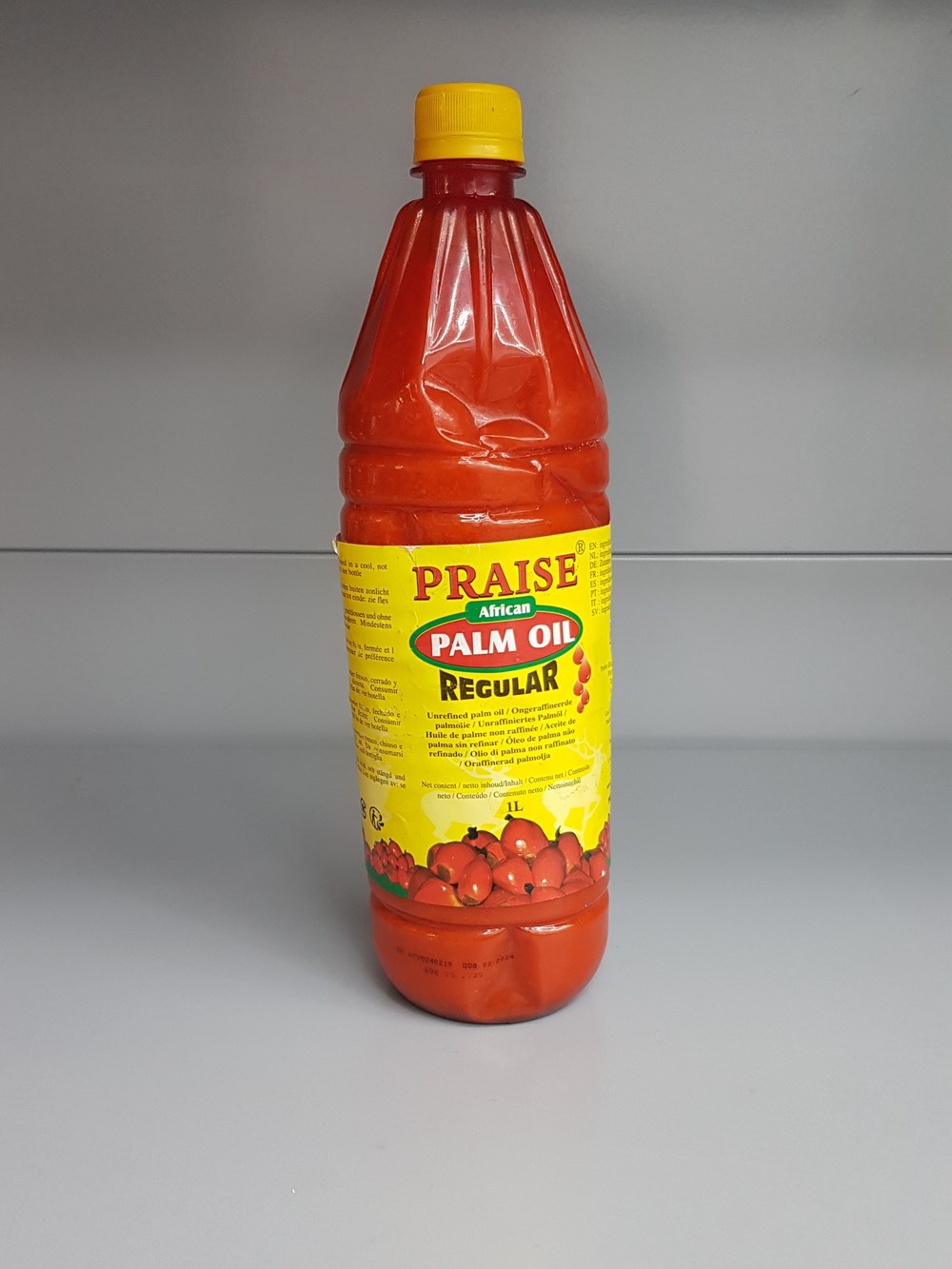 Praise African Palm Oil Regular 1L