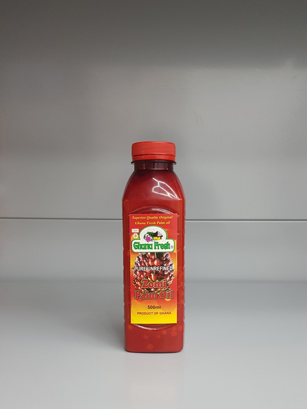 Ghana Fresh Zomi Rotes Palmöl 500ml