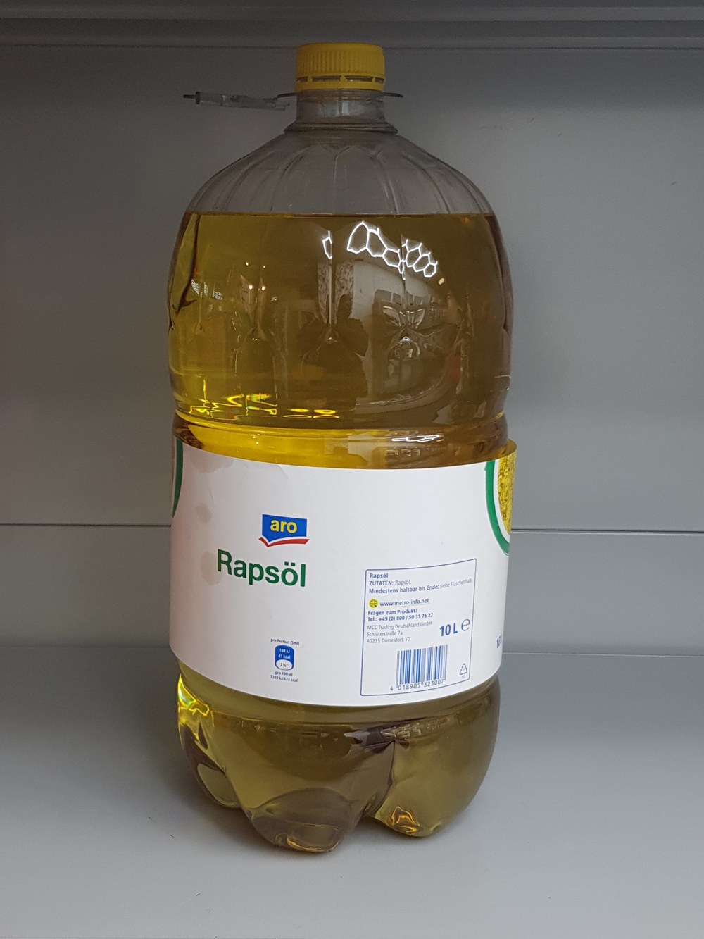 aro Rapsöl 10L