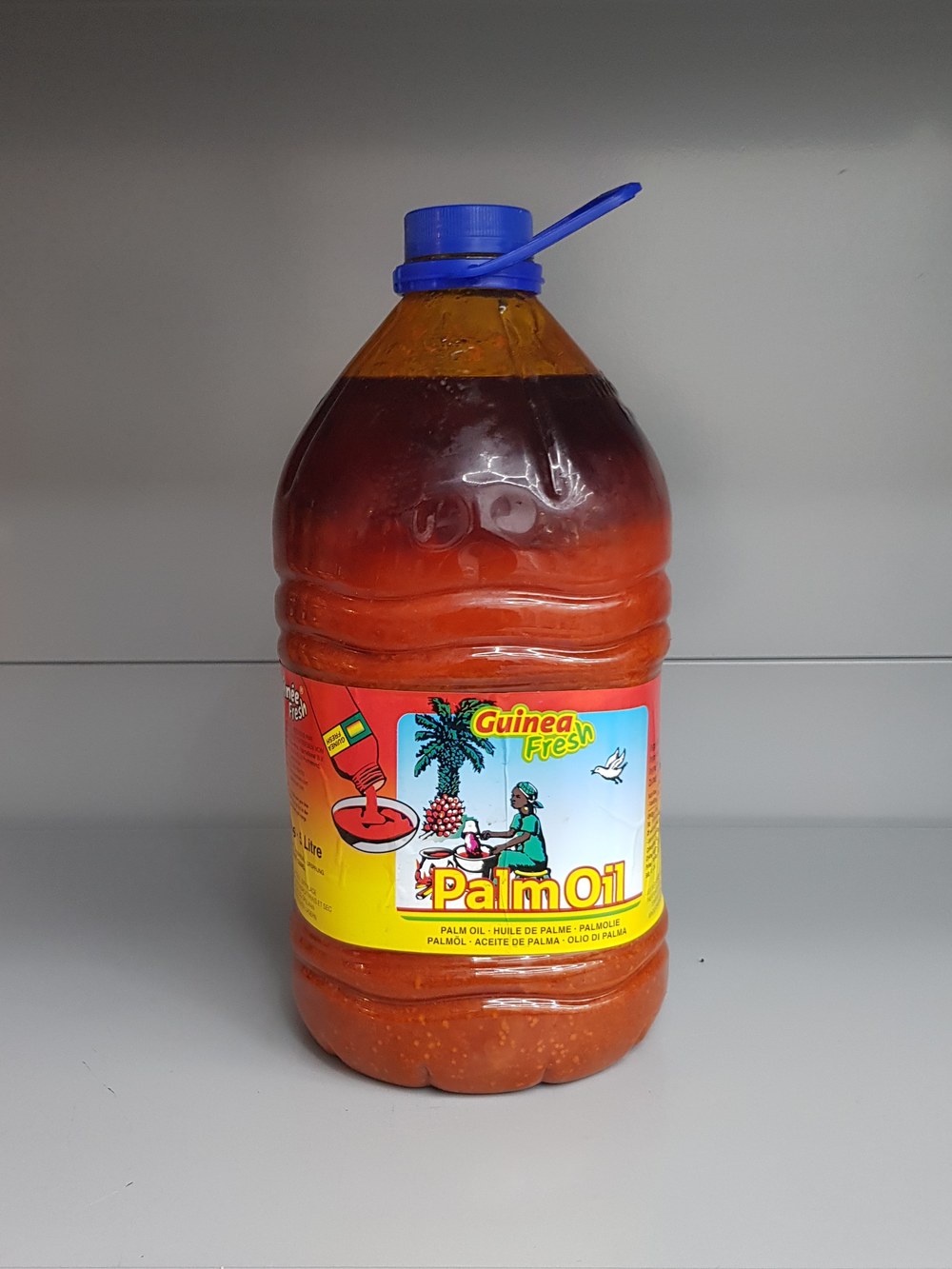 Guinea Fresh Palm Oil 5L