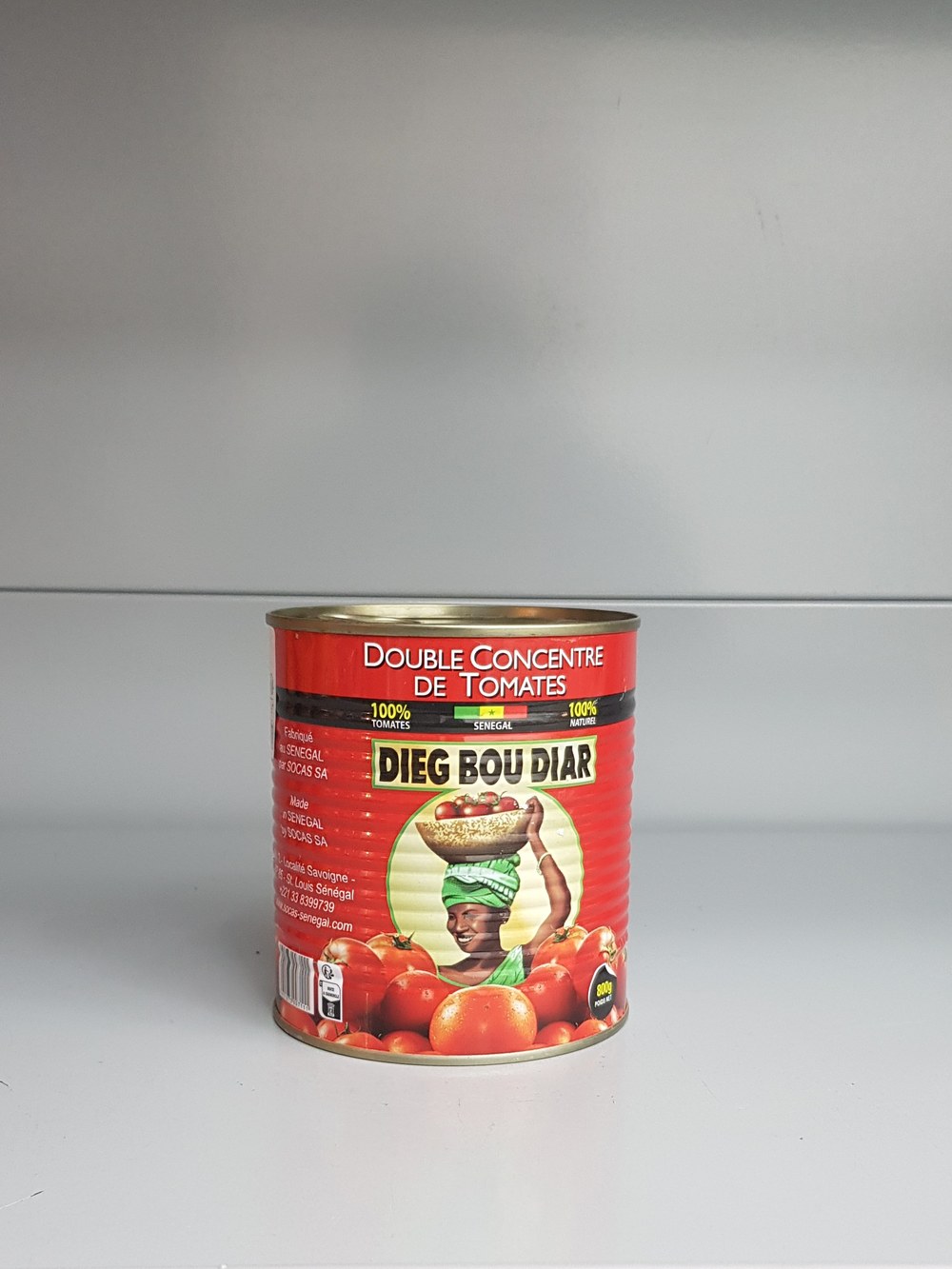 Dieg Bou Diar Tomaten-Doppelkonzentrat 850g