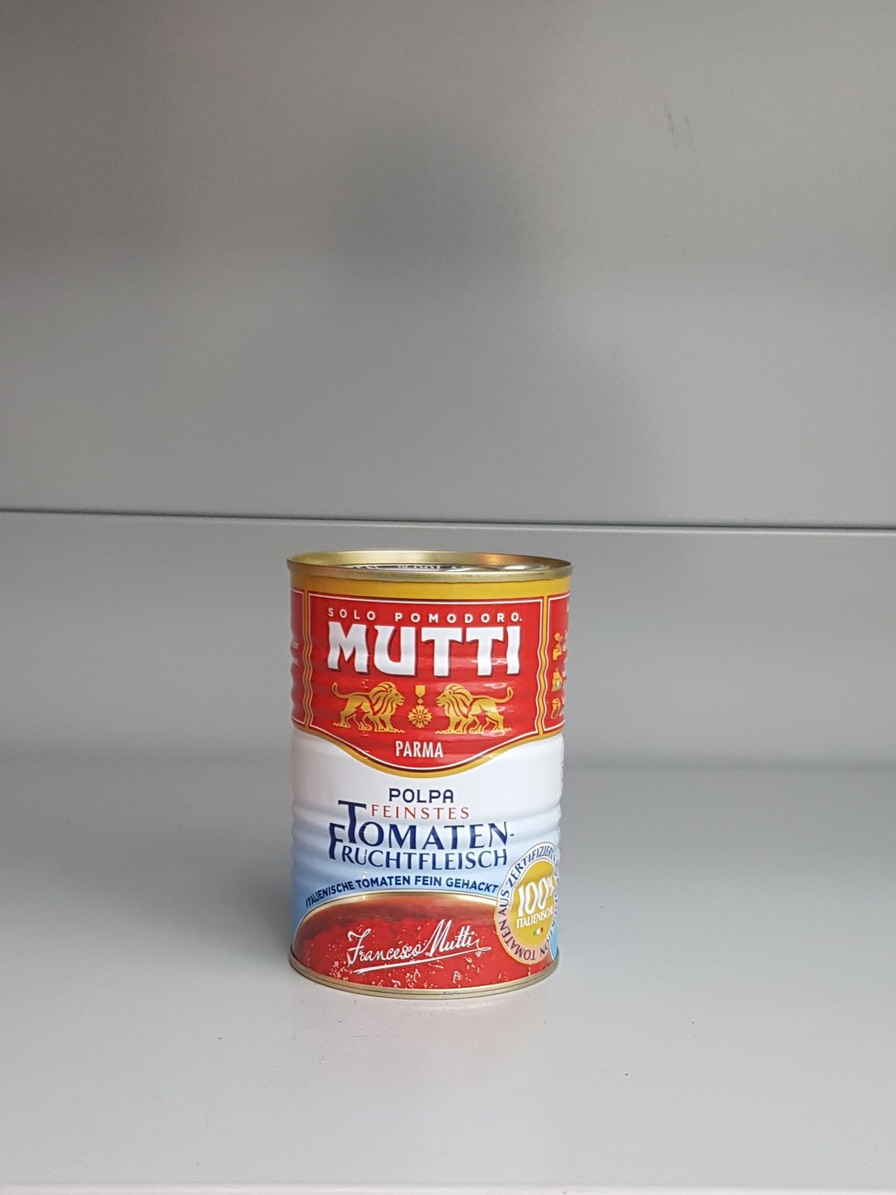 Mutti Polpa Tomaten Fruchtfleisch 400g