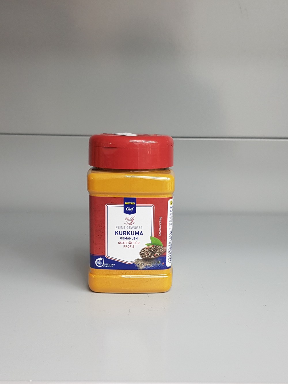Metro Chef Kurkuma Gemalen 340g