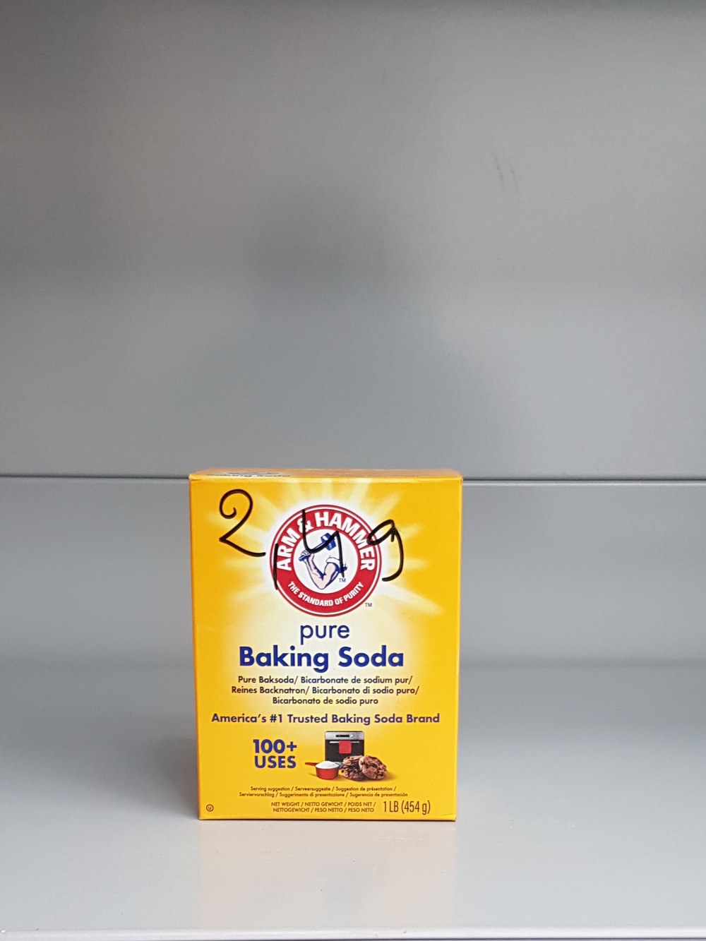 Arm & Hammer Pure Baking Soda 454g
