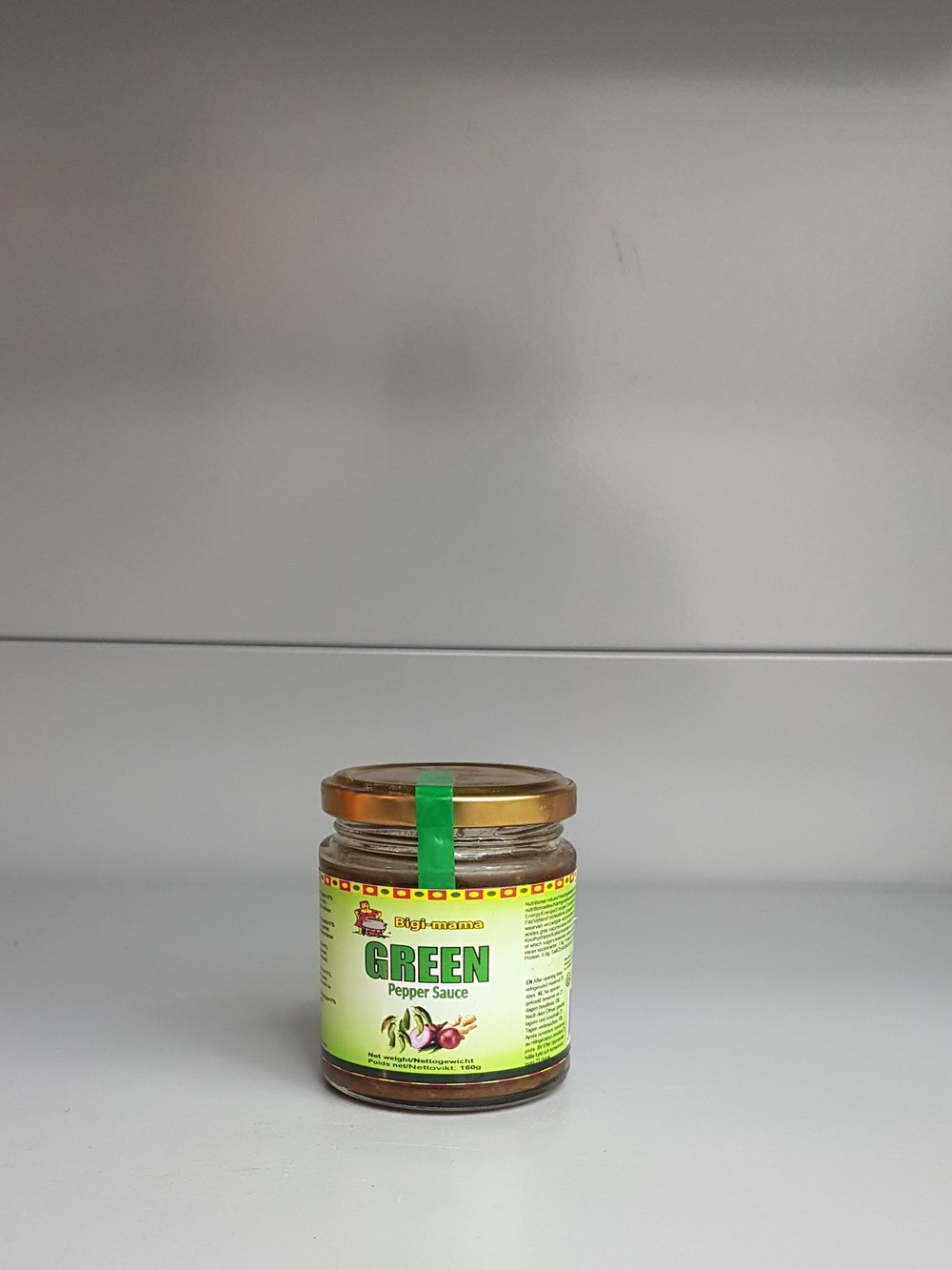 Green Pepper Sauce