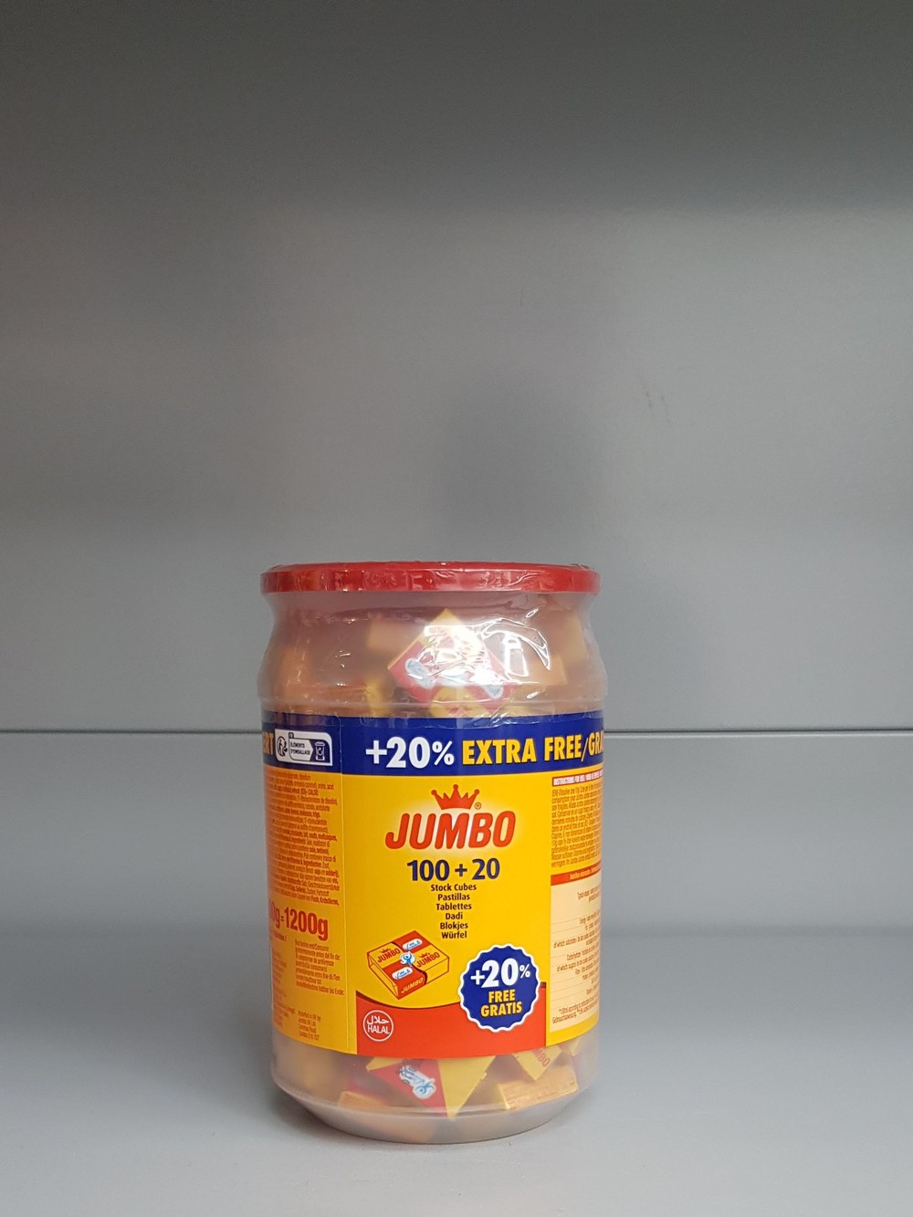 Jumbo Bouillon Cubes 100+20