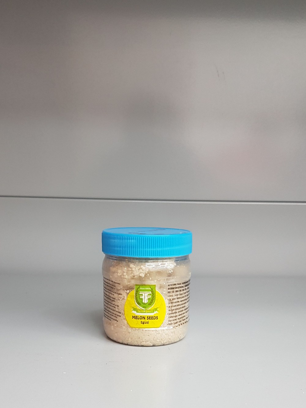 Egusi Melonenkerne Gemahlen
