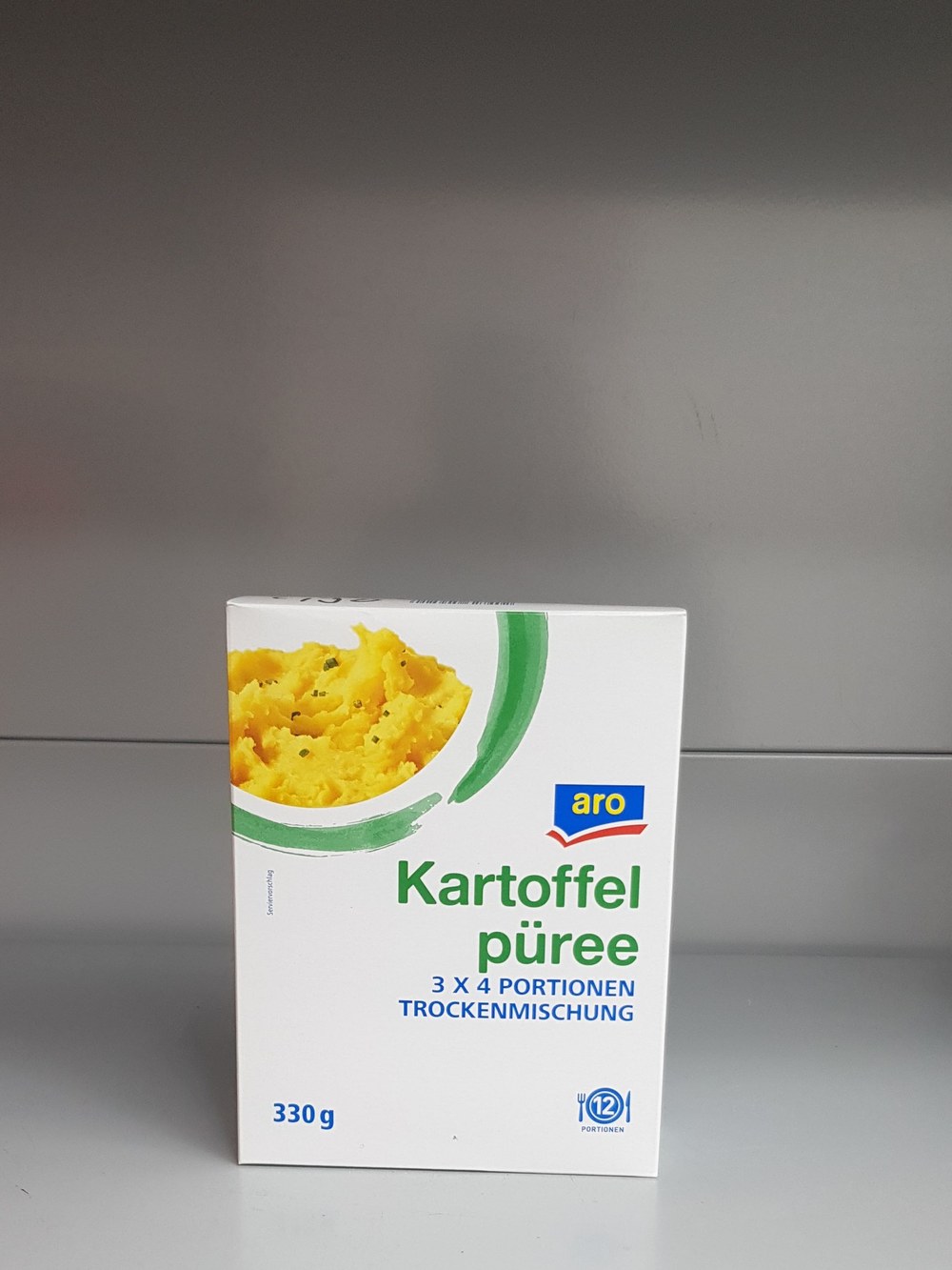 Aro Kartoffelpüree 3x4 Portionen 330g