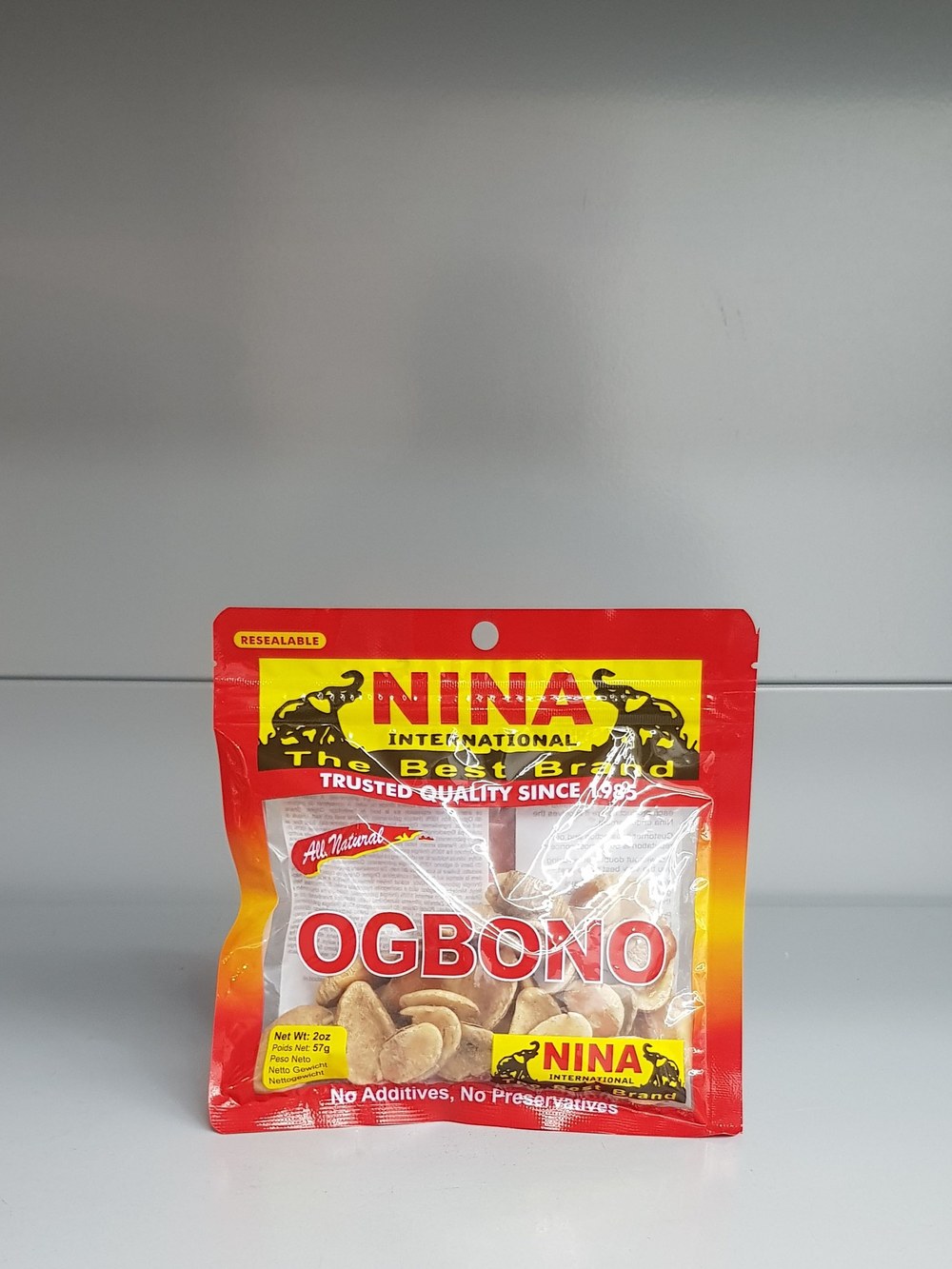 Nina's Ogbono Ground 57g