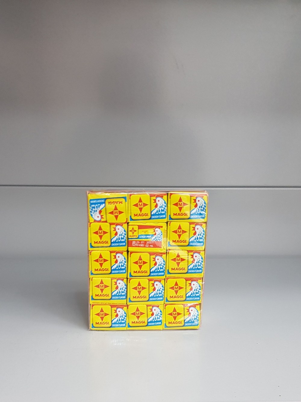 Maggi Chicken Flavor Bouillon Cubes