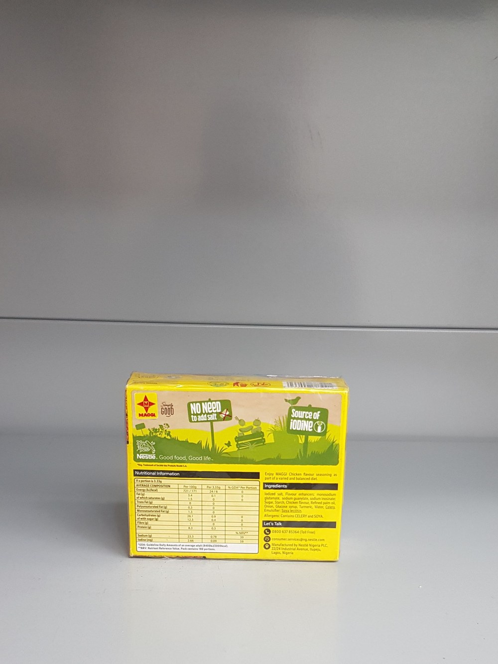 Maggi Chicken Flavor Cubes