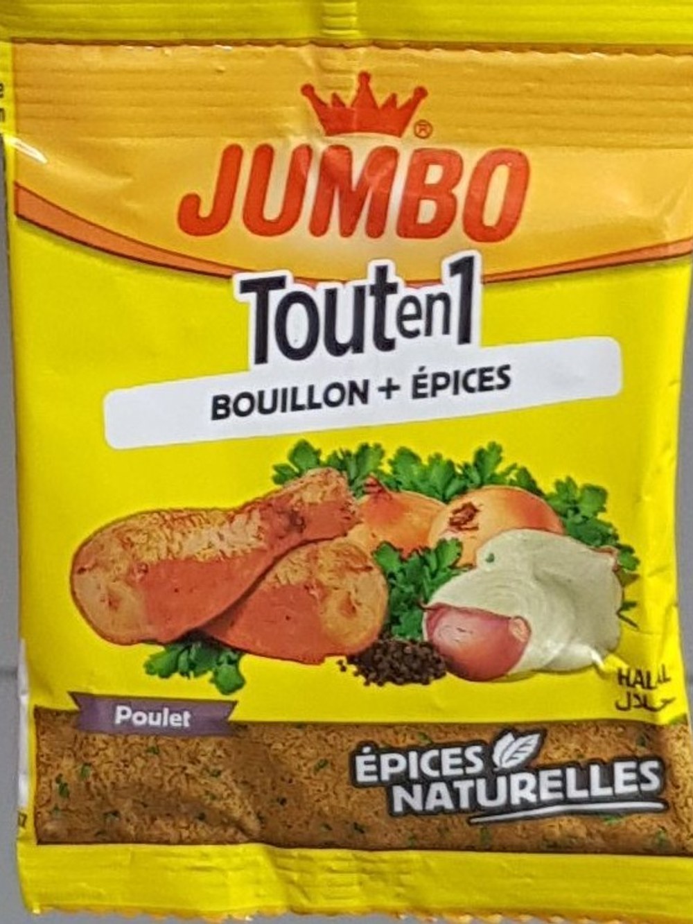 Jumbo Touten Bouillon + Farbe + Gewürze