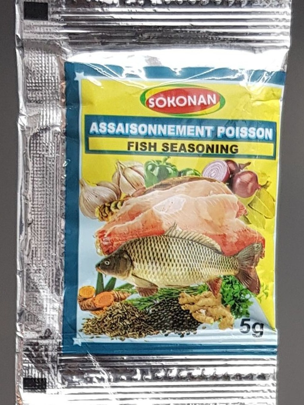 Gokonan Fischgewürz 5g