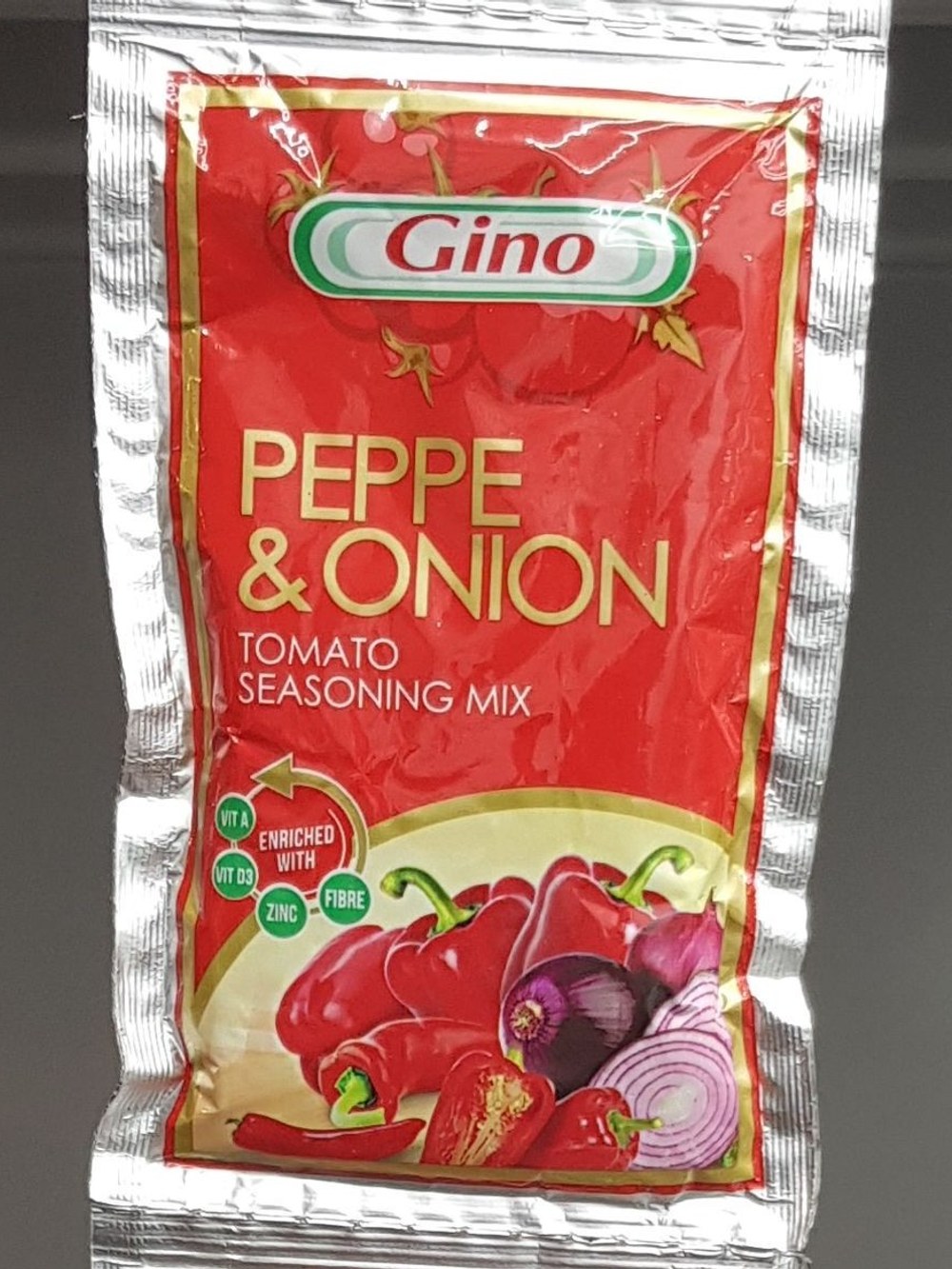 Gino Pepe & Onion Tomato Seasoning Mix