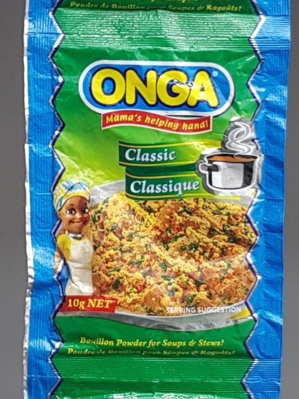ONGA Classic Bouillon Powder 10g