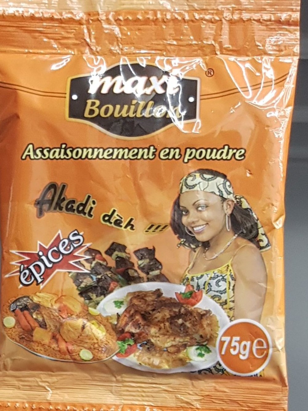 Max Akédi Bouillon deh würzig 75g