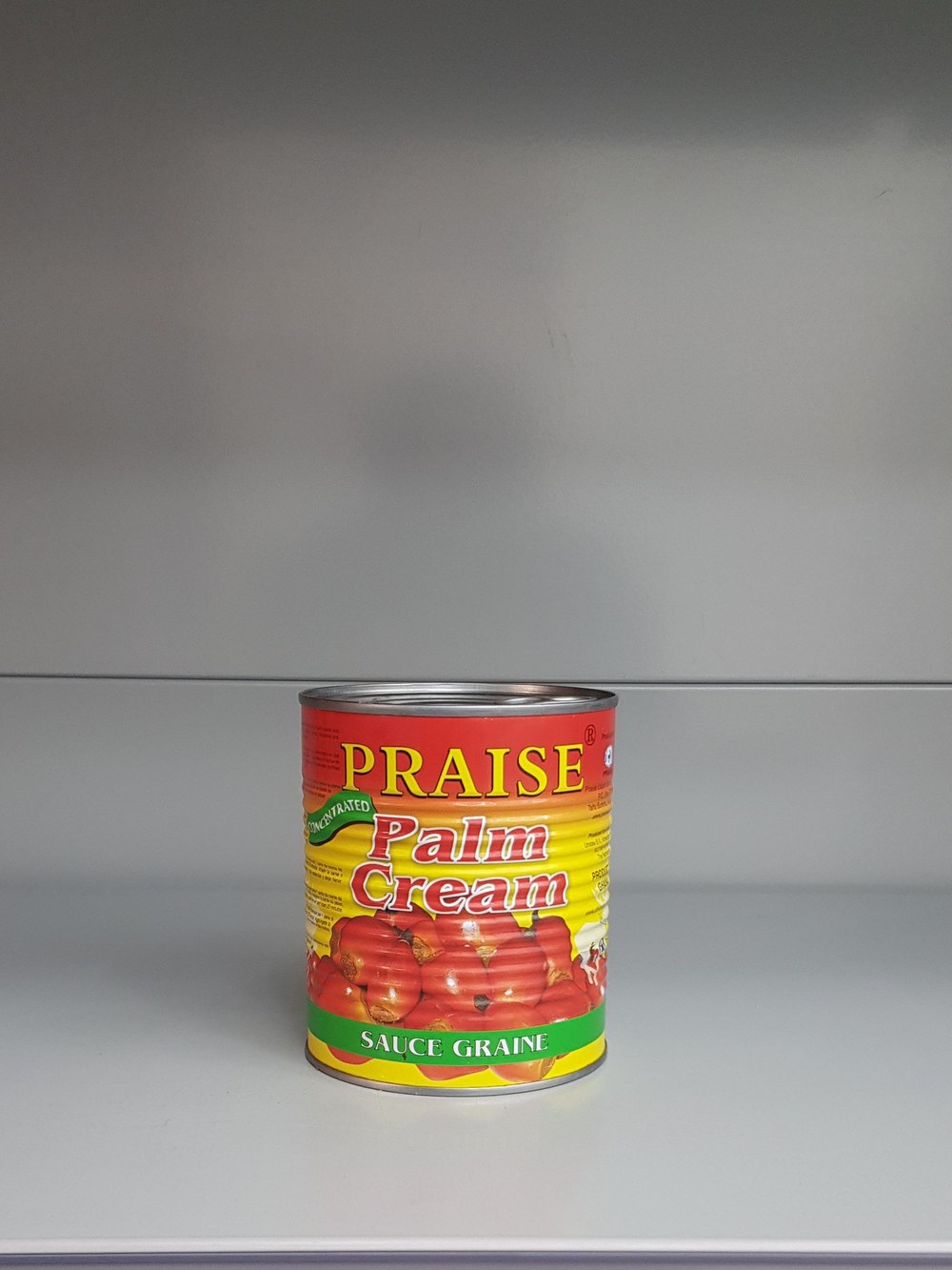 PRAISE Palm Cream Sauce Samen 400g