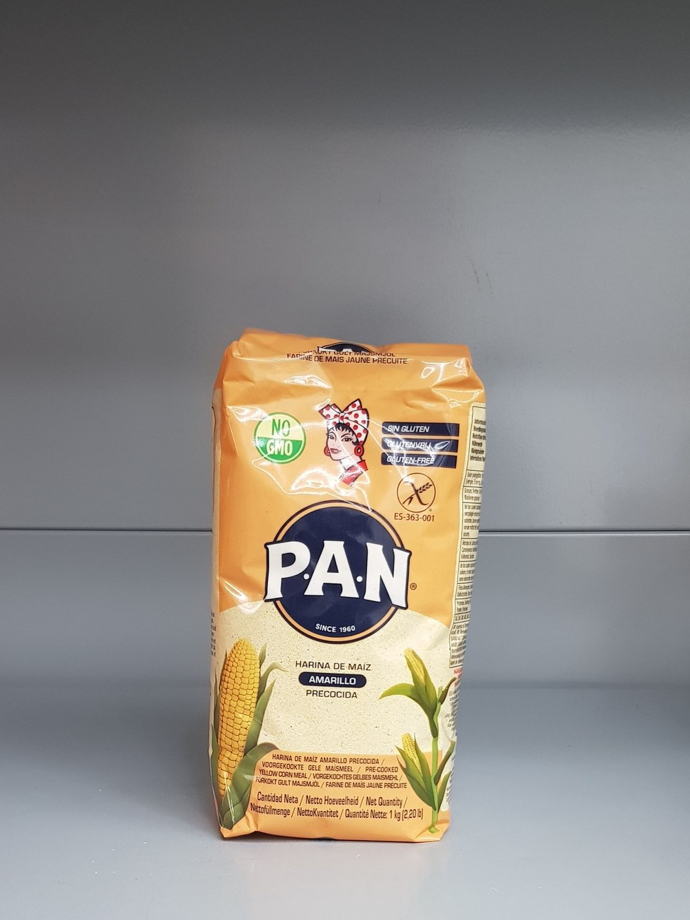 Pan Harina de Maiz Amarillo 1kg