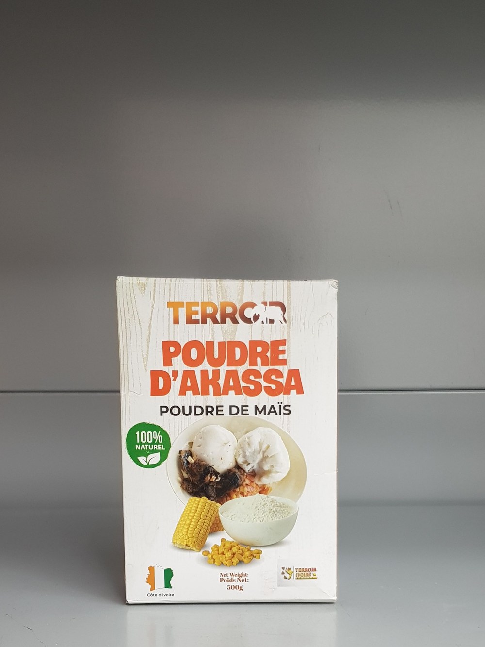 Terrafina Akassapulver - Maispulver 1kg